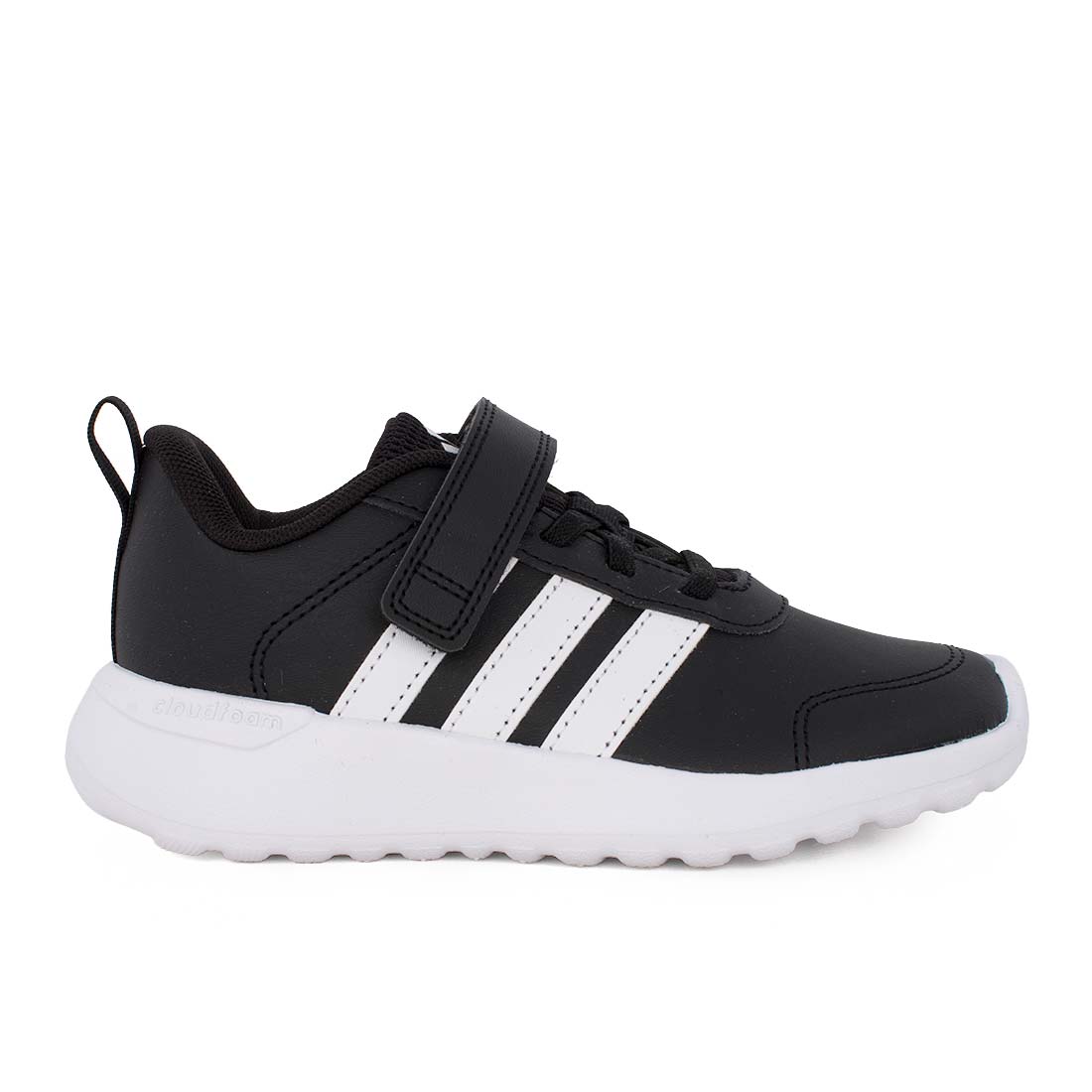 Adidas VL MOVE EL C KH9758 Αθλητικό Unisex σε συνθετικό υλικό Λευκό-Μαύρο