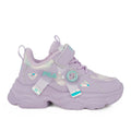 Fila Musha 3 Memory Velcro 7YF61003-800 Αθλητικό για κορίτσι σε συνθετικό υλικό Μωβ