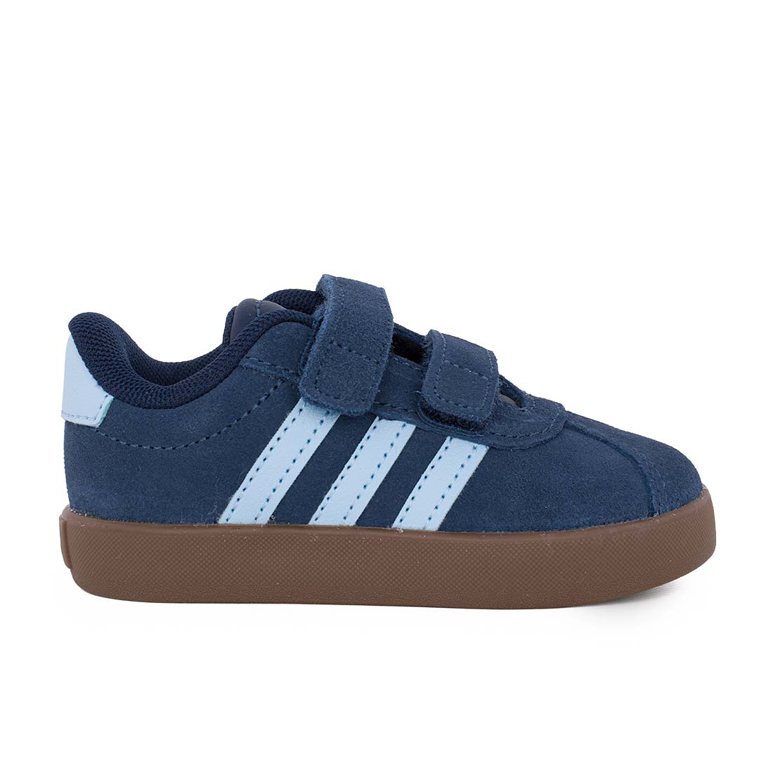 Adidas VL COURT 3.0 CFI KI6491 Sneakers για αγόρι σε συνθετικό υλικό Μπλέ