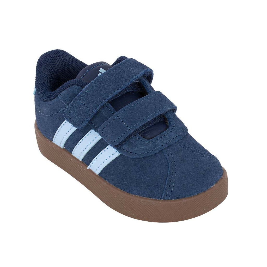 Adidas VL COURT 3.0 CFI KI6491 Sneakers για αγόρι σε συνθετικό υλικό Μπλέ