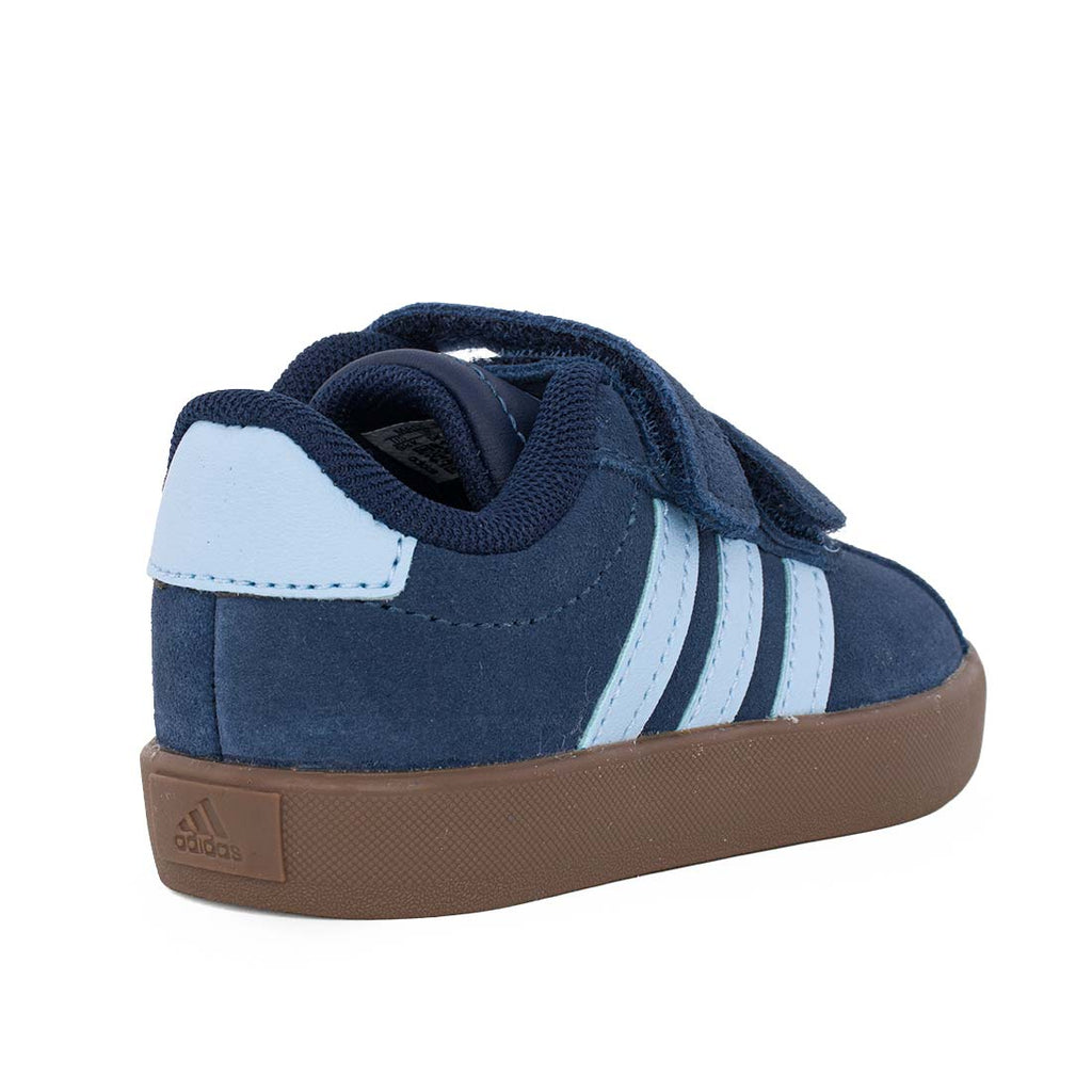 Adidas VL COURT 3.0 CFI KI6491 Sneakers για αγόρι σε συνθετικό υλικό Μπλέ