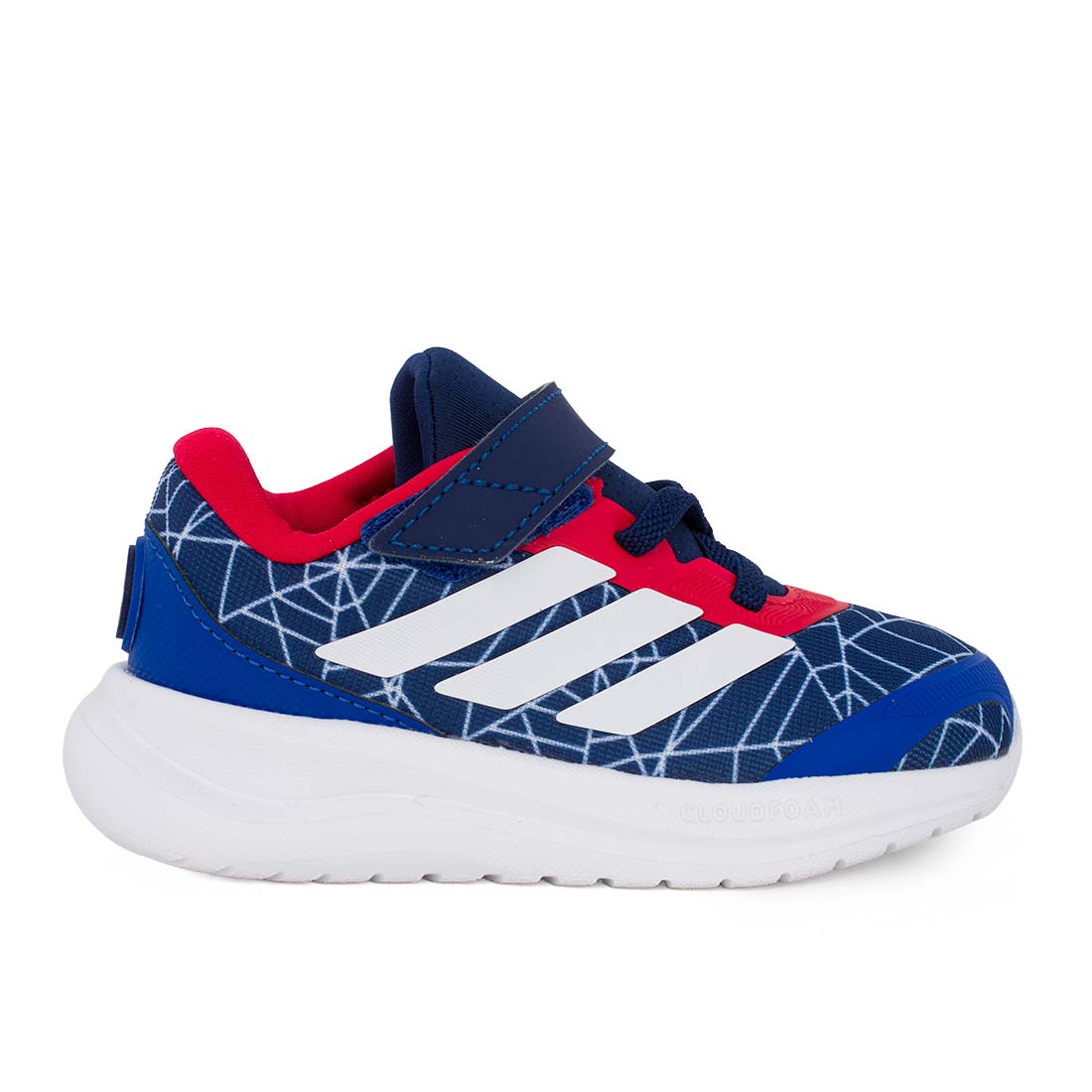 Adidas RUNFALCON SPIDER-MAN EL I KI9171 Αθλητικό για αγόρι σε ύφασμα Κόκκινο-Μπλέ