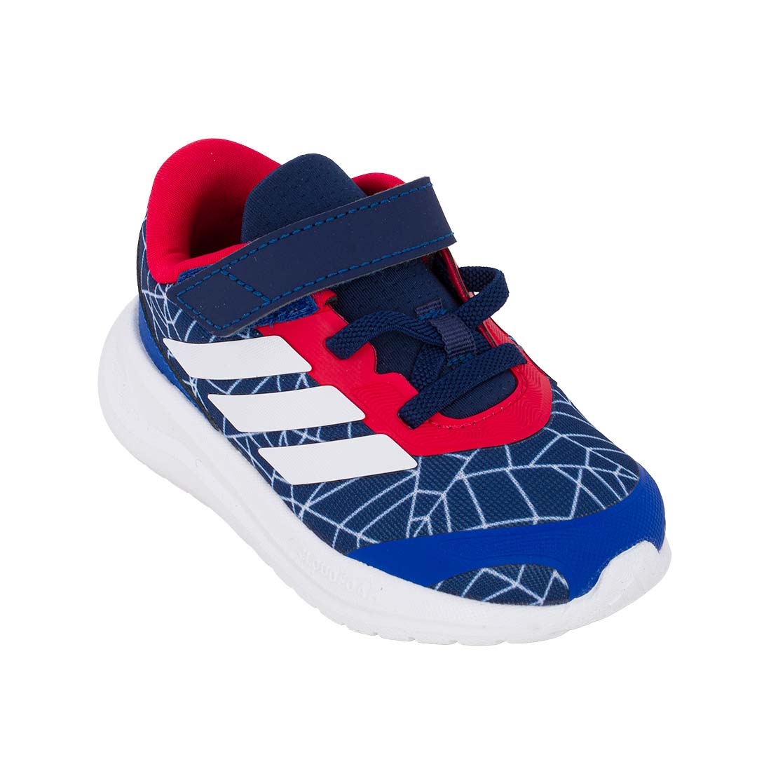 Adidas RUNFALCON SPIDER-MAN EL I KI9171 Αθλητικό για αγόρι σε ύφασμα Κόκκινο-Μπλέ