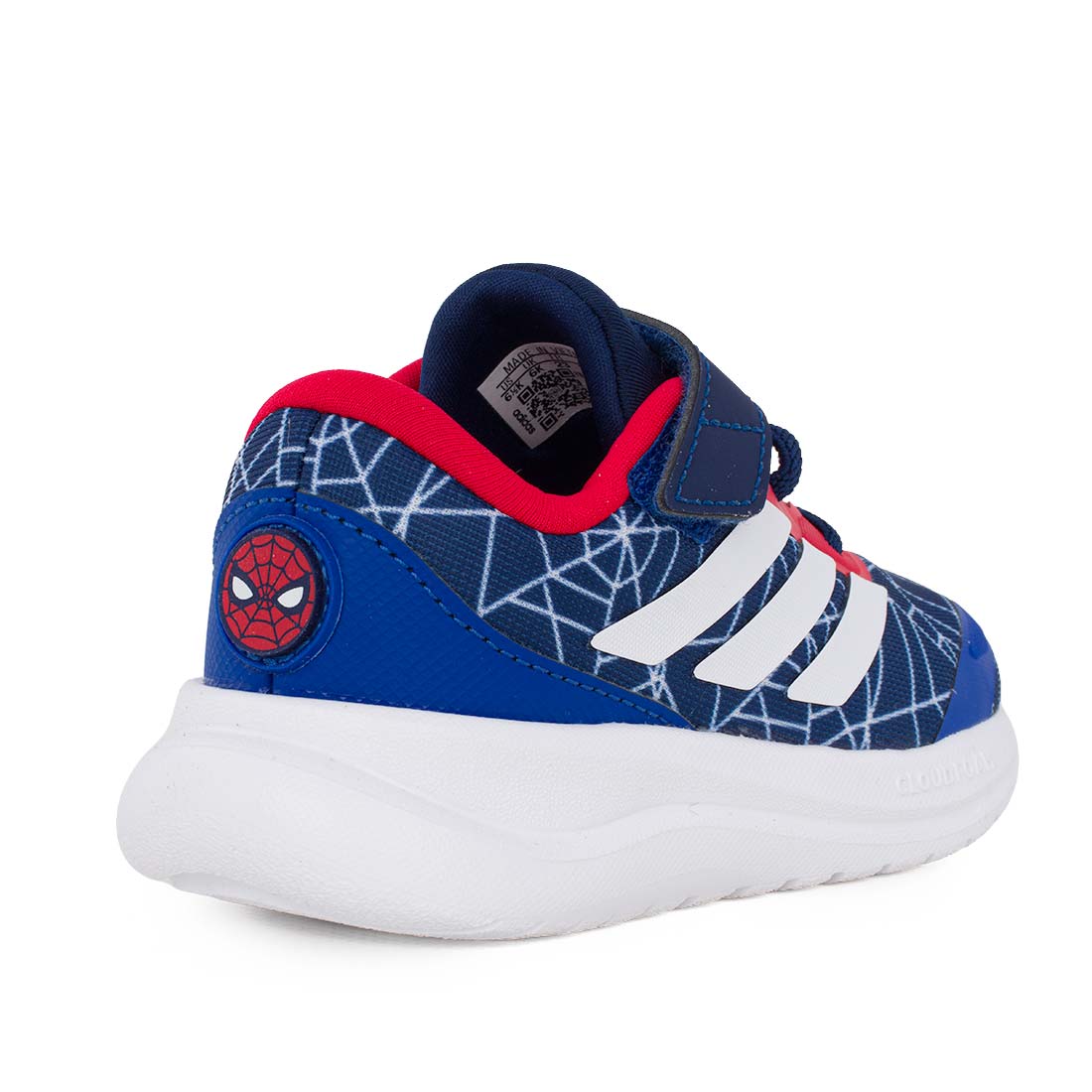 Adidas RUNFALCON SPIDER-MAN EL I KI9171 Αθλητικό για αγόρι σε ύφασμα Κόκκινο-Μπλέ