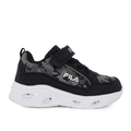 Fila Flash Gordon 6 V 7AF53019-033 Αθλητικό για αγόρι με φωτάκια σε συνθετικό δέρμα Παραλλαγής-Μαύρο.