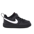 Nike Court Borough Low Recraft DV5458 013 Αθλητικό Sneakers για αγόρι σε συνθετικό δέρμα Μαύρο