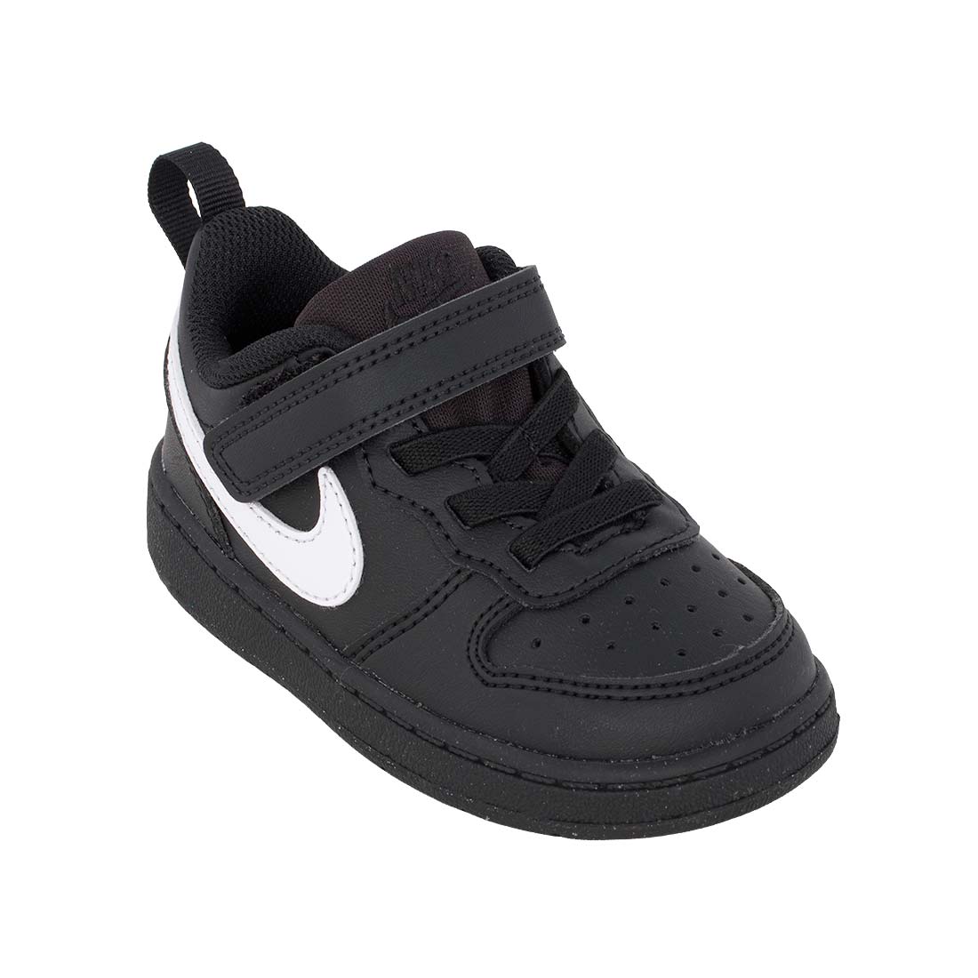 Nike Court Borough Low Recraft DV5458 013 Αθλητικό Sneakers για αγόρι σε συνθετικό δέρμα Μαύρο