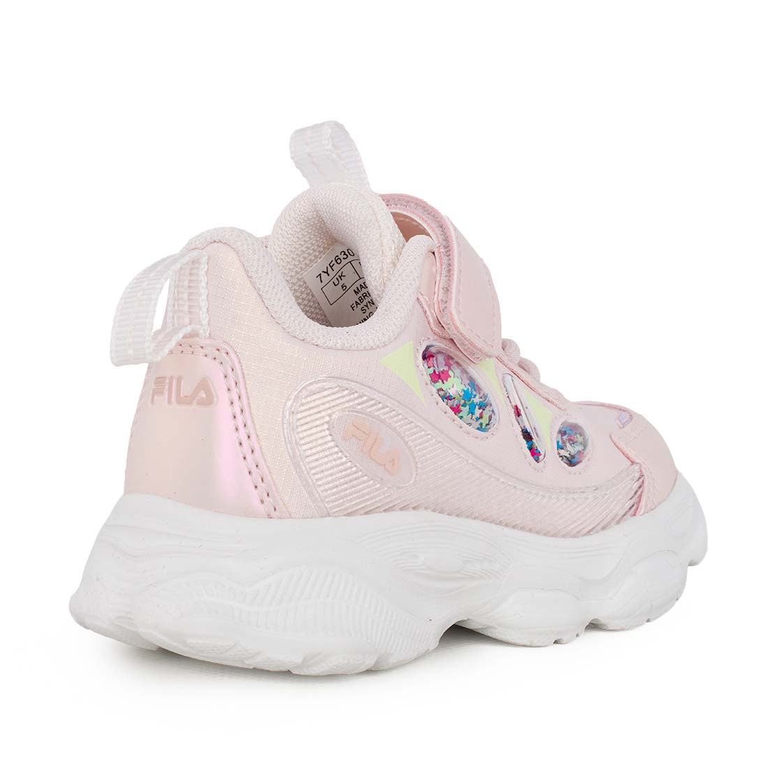Fila STAR MEMORY VELCRO 7YF63011-900 Αθλητικό για κορίτσι σε συνθετικό υλικό Ροζ