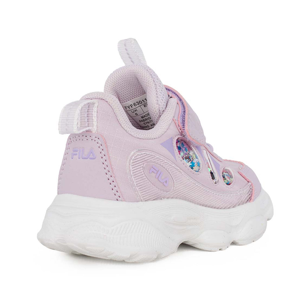 Fila STAR MEMORY VELCRO 7YF63011-800 Αθλητικό για κορίτσι σε συνθετικό υλικό Μωβ