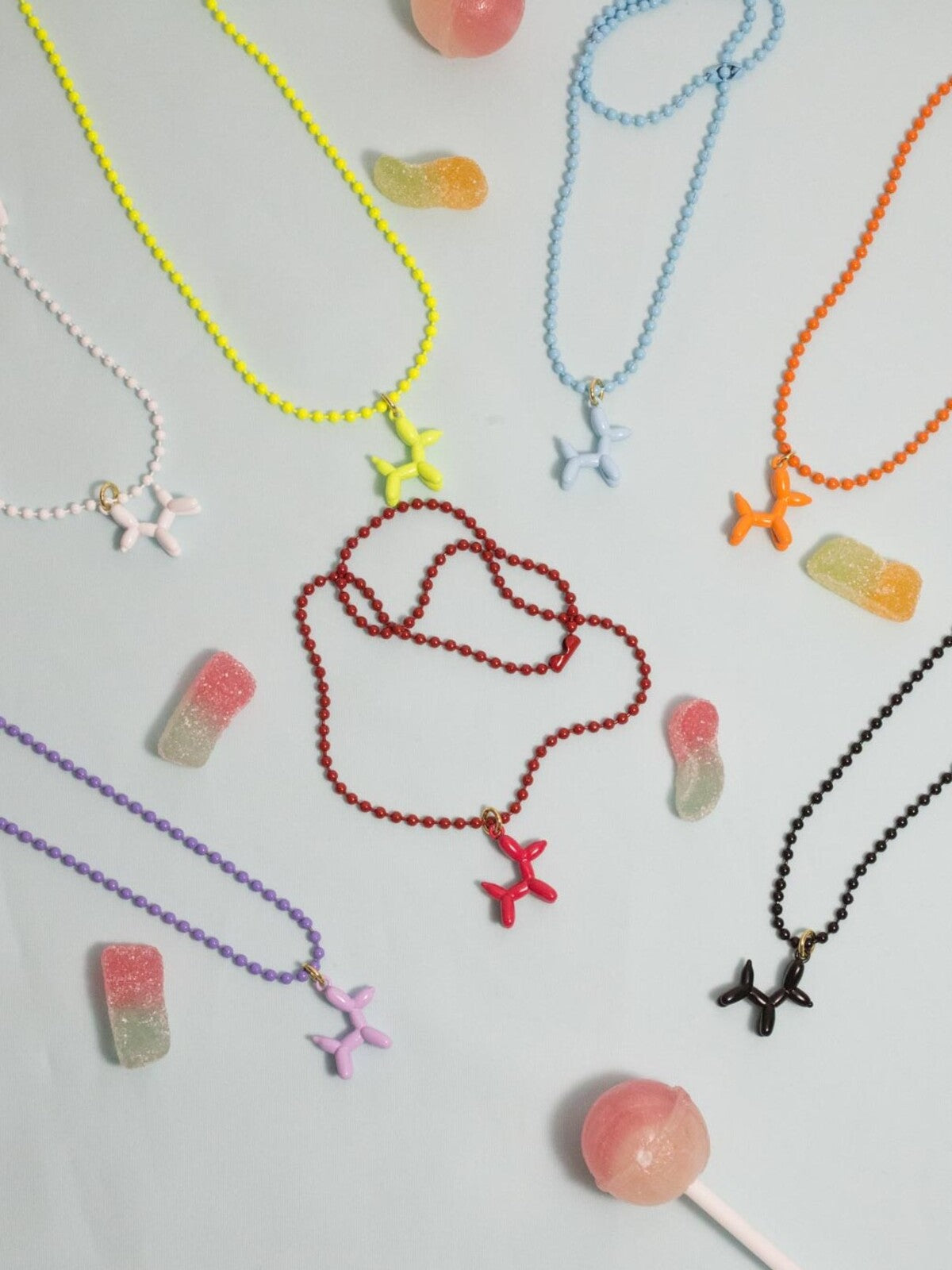 "me little poodle" κολιέ