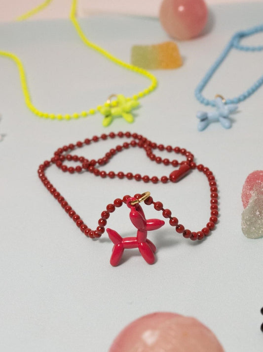 "me little poodle" κολιέ