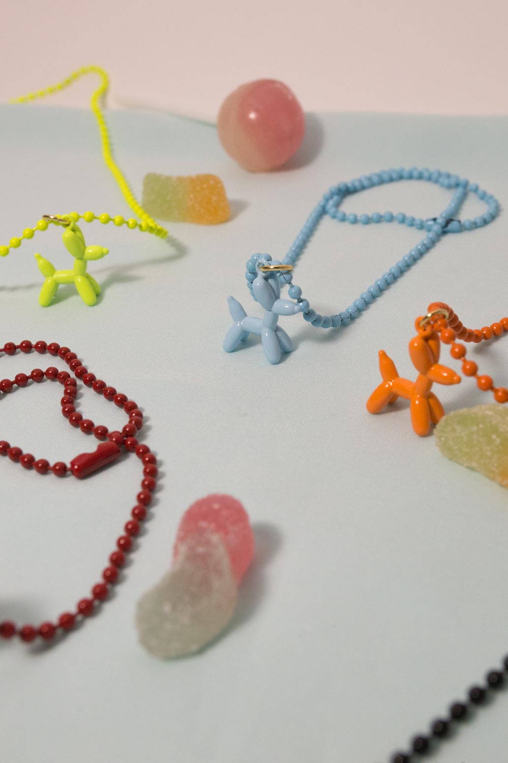 "me little poodle" κολιέ