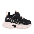 Fila MEMORY SPINEL 3V 7YF33002-095 Αθλητικό για κορίτσι σε συνθετικό υλικό Ροζ-Μαύρο