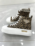 Sneaker Μποτάκι-Σταράκι Leopard