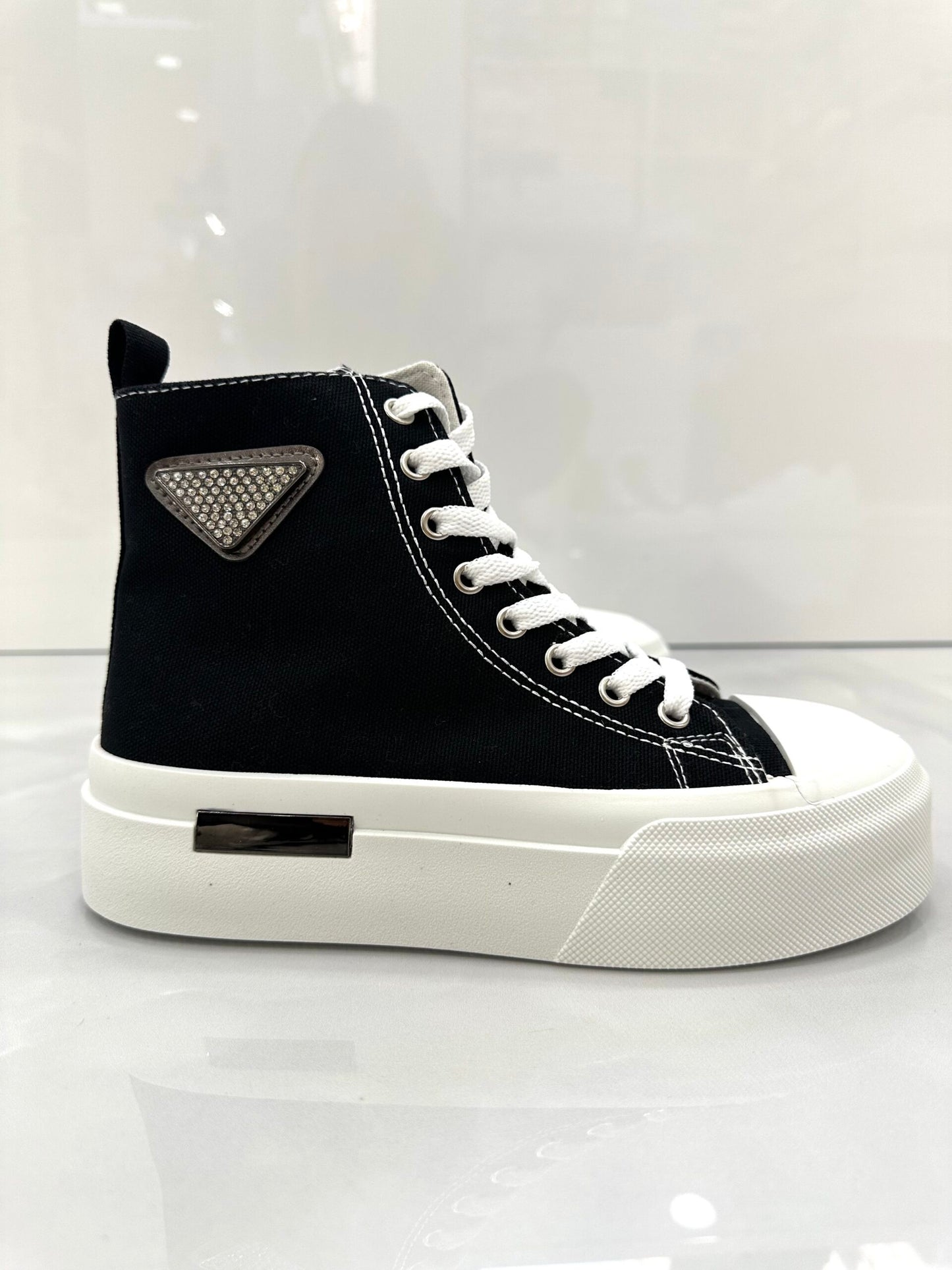 Sneaker Μποτάκι-Σταράκι Black