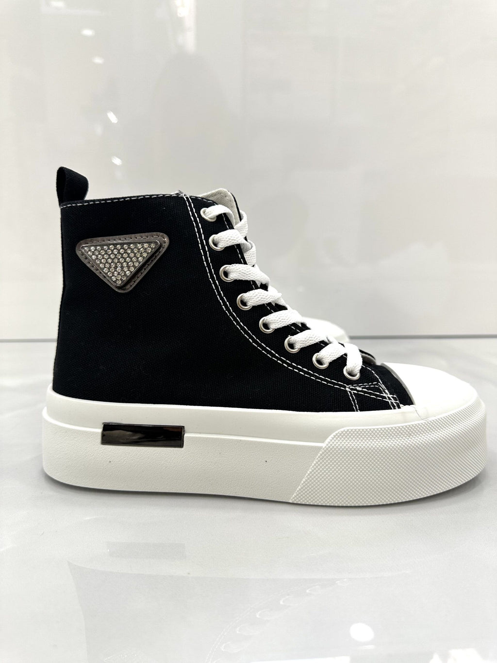 Sneaker Μποτάκι-Σταράκι Black