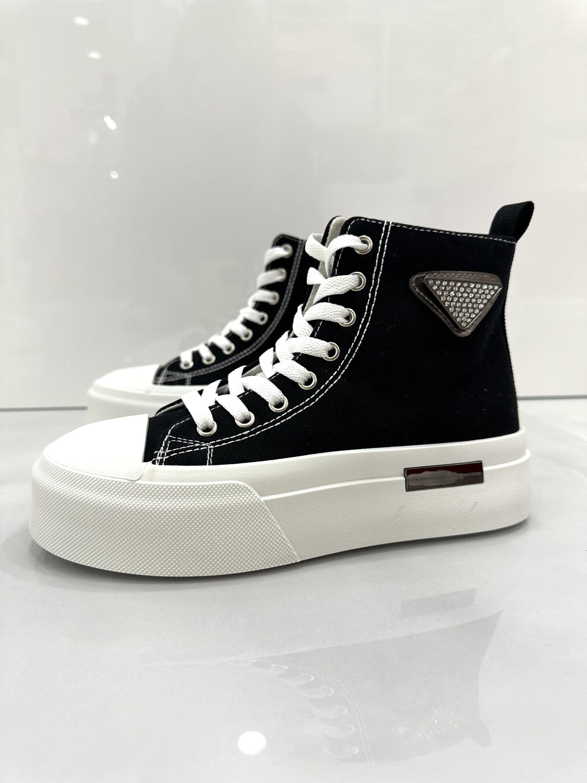 Sneaker Μποτάκι-Σταράκι Black