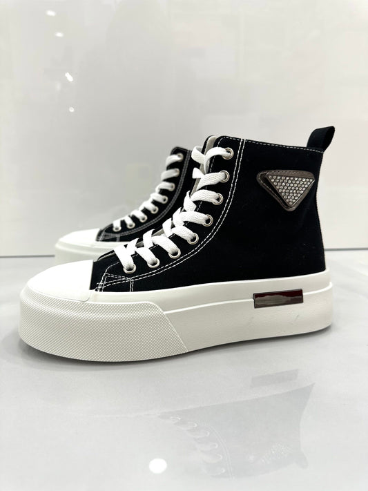 Sneaker Μποτάκι-Σταράκι Black