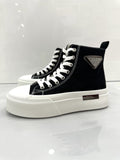 Sneaker Μποτάκι-Σταράκι Black