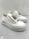 Sneaker Σταράκι με Σχέδιο AllWhite