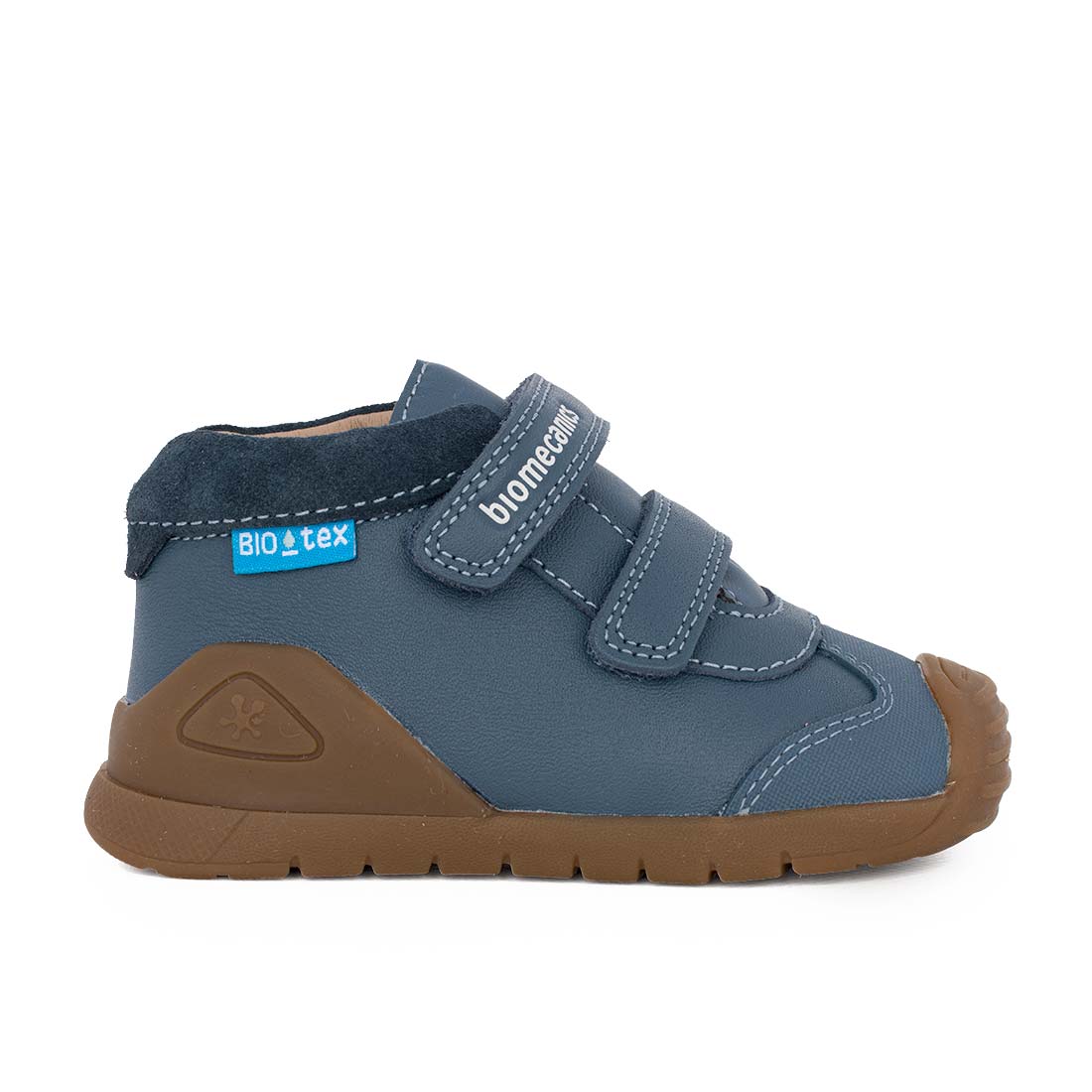 Biomecanics 261134-A Μποτάκι για αγόρι δερμάτινο Μπλέ