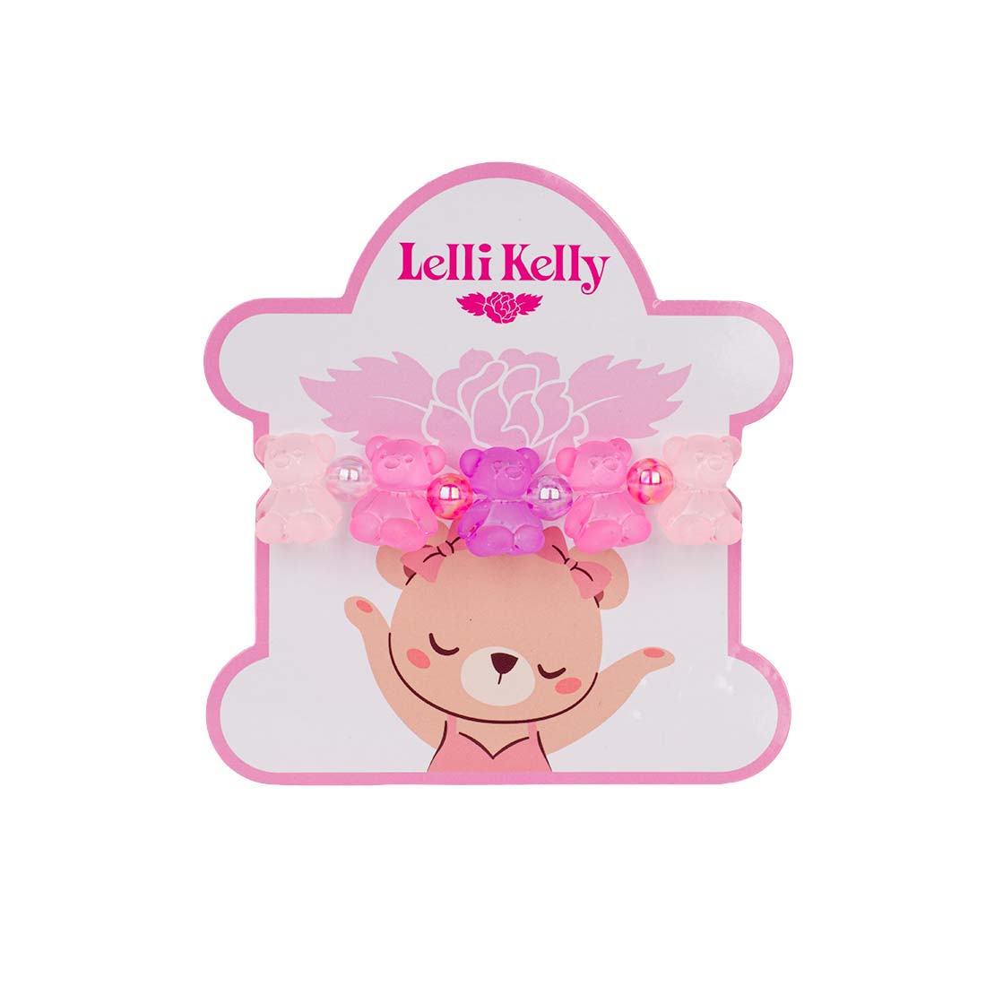 Lelli Kelly ORSETTO LKHF5661-RO01 Μποτάκι για κορίτσι δερμάτινο Λουστρίν Ροζ