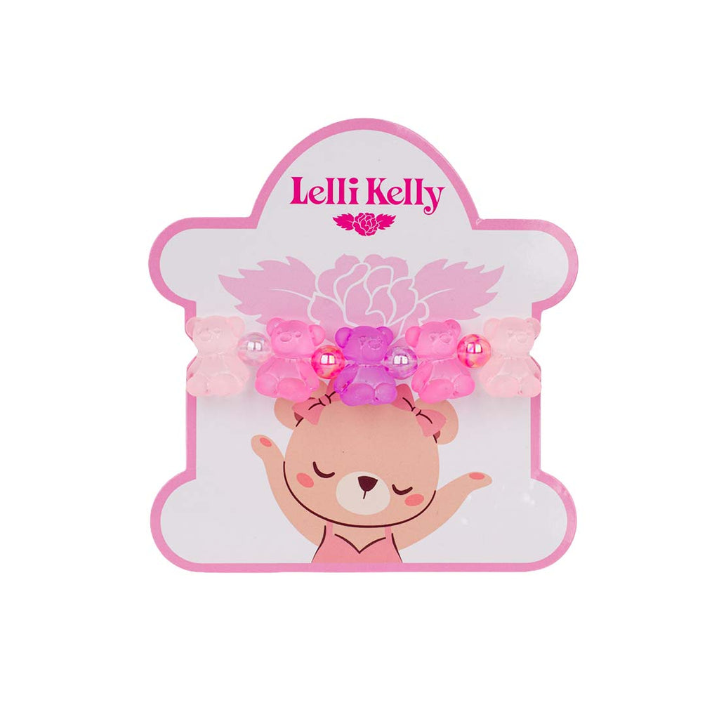 Lelli Kelly ORSETTO LKHH5663-RS01 Μποτάκι για κορίτσι δερμάτινο Λουστρίν Κόκκινο