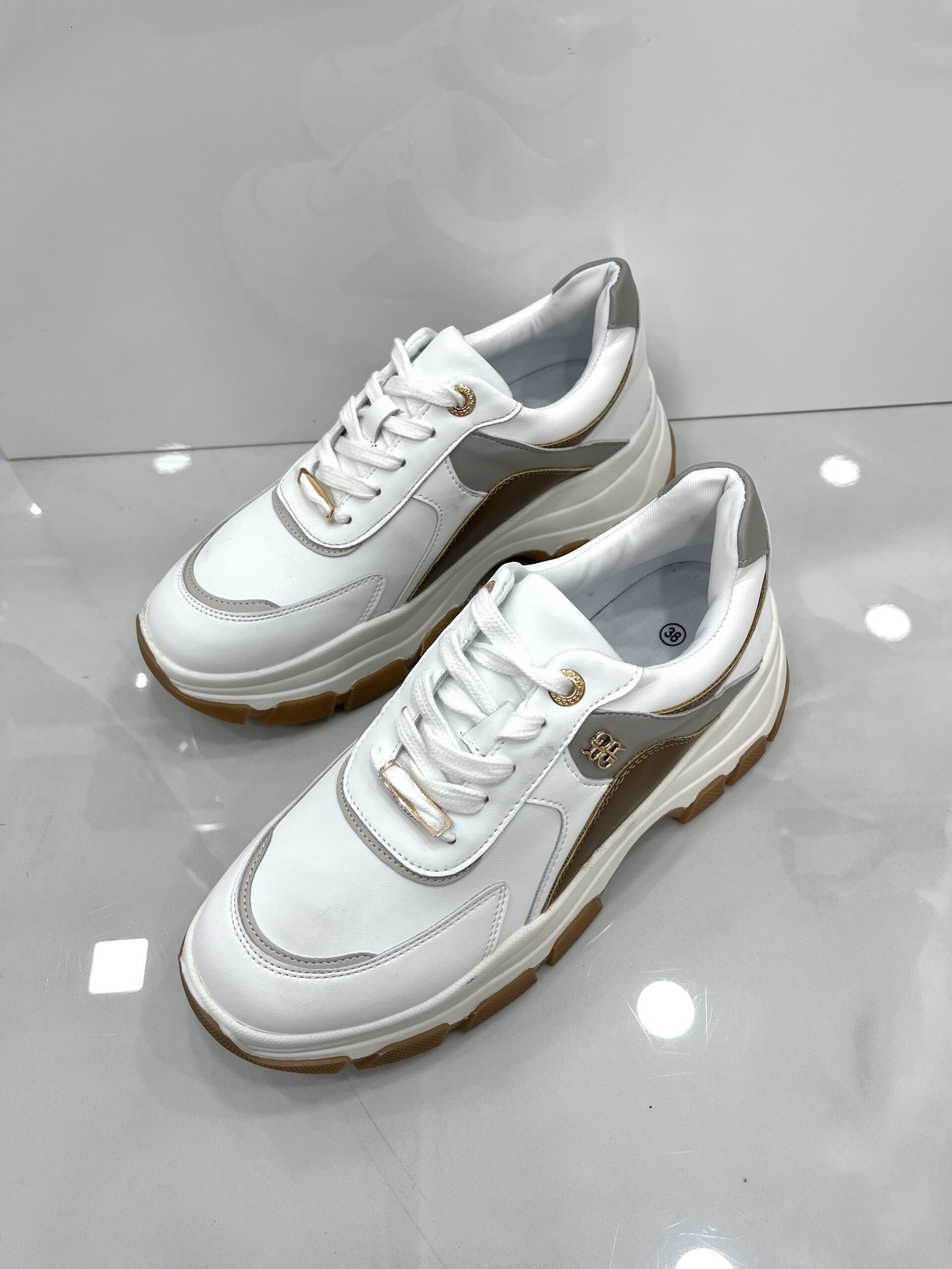 Sneakers NewStyle Vol.3 White