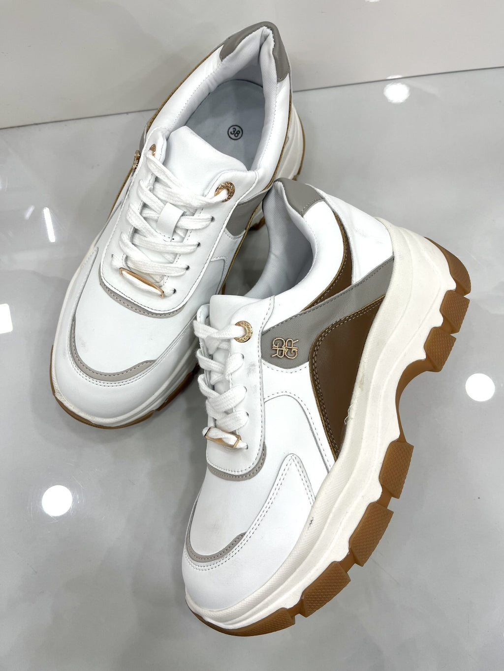 Sneakers NewStyle Vol.3 White