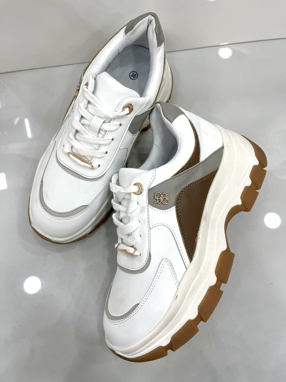 Sneakers NewStyle Vol.3 White