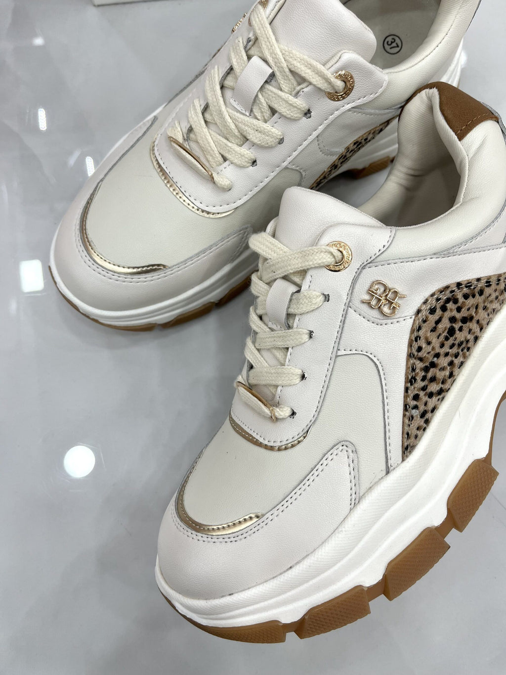 Sneakers NewStyle Vol.3 Beige