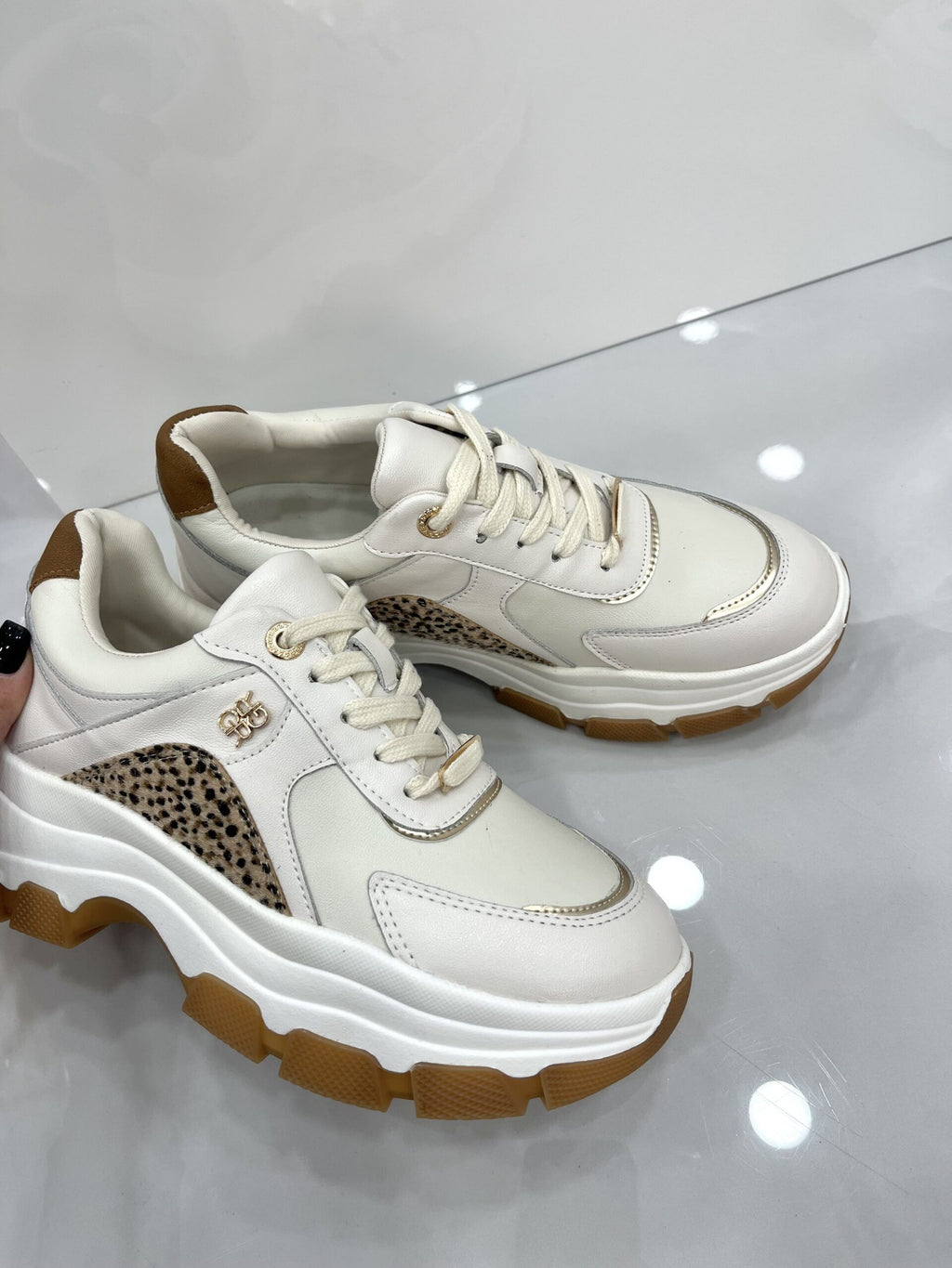 Sneakers NewStyle Vol.3 Beige