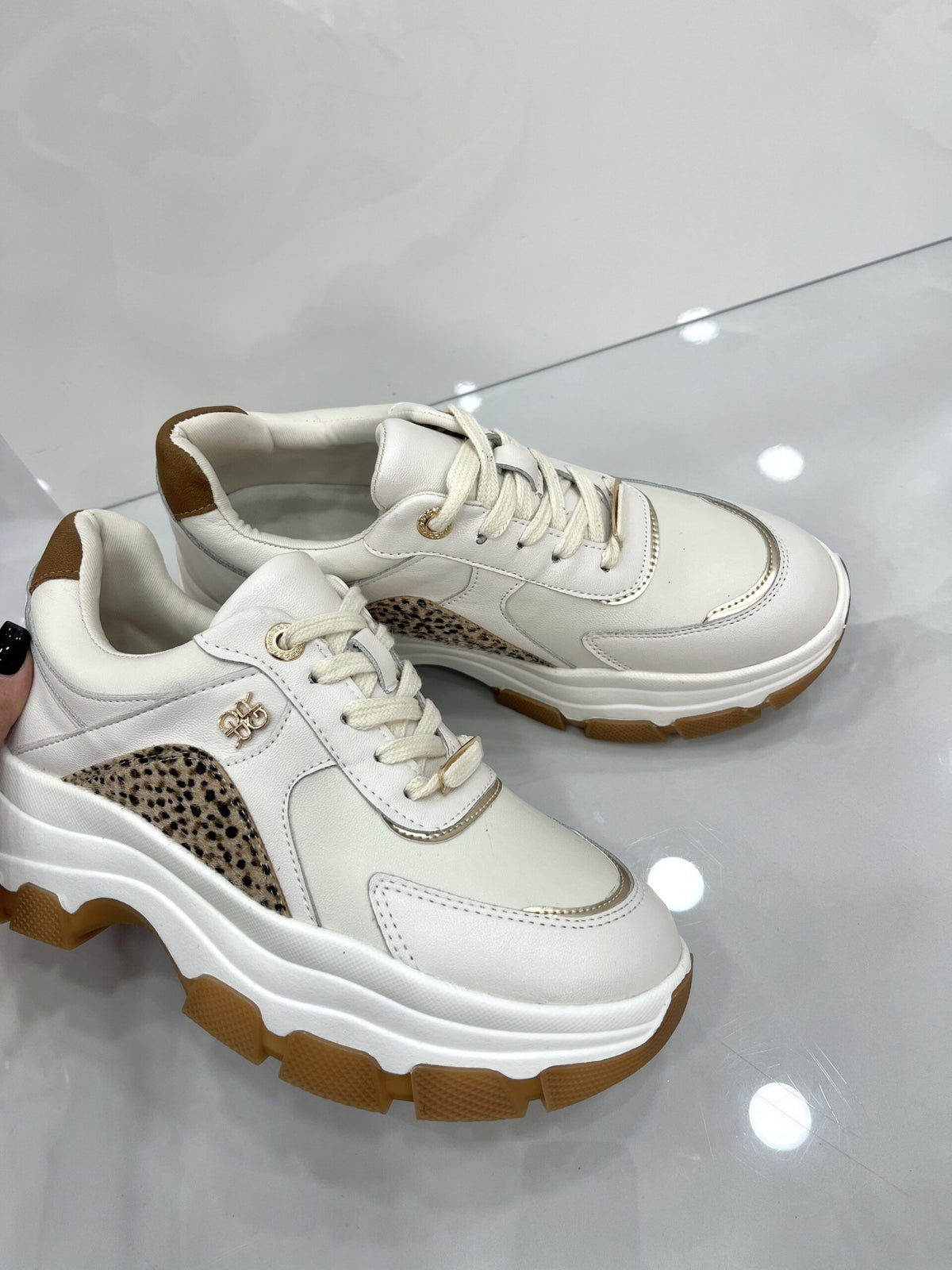 Sneakers NewStyle Vol.3 Beige