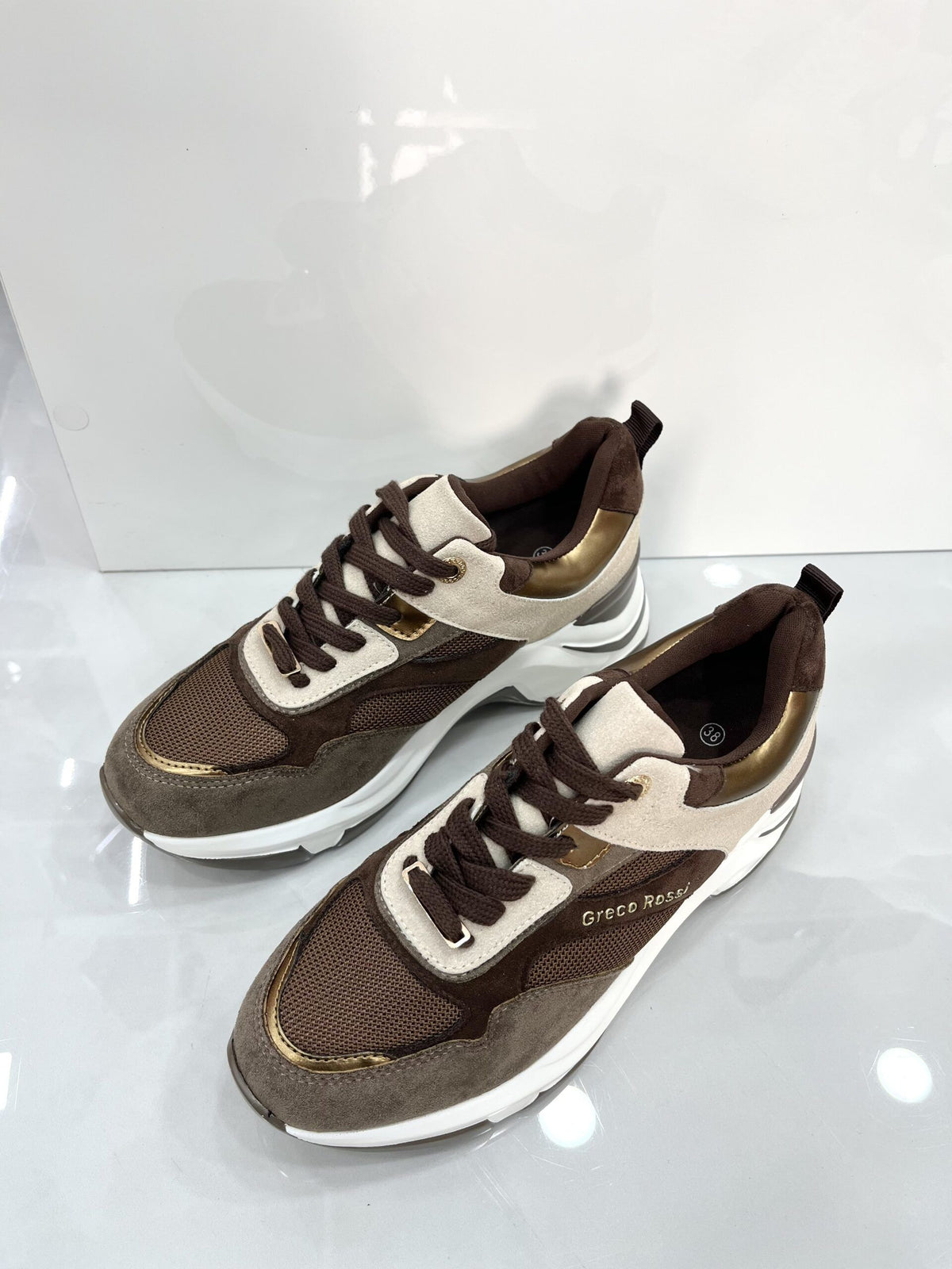 Sneakers NewStyle Brown