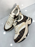 Sneakers NewStyle Beige/Brown