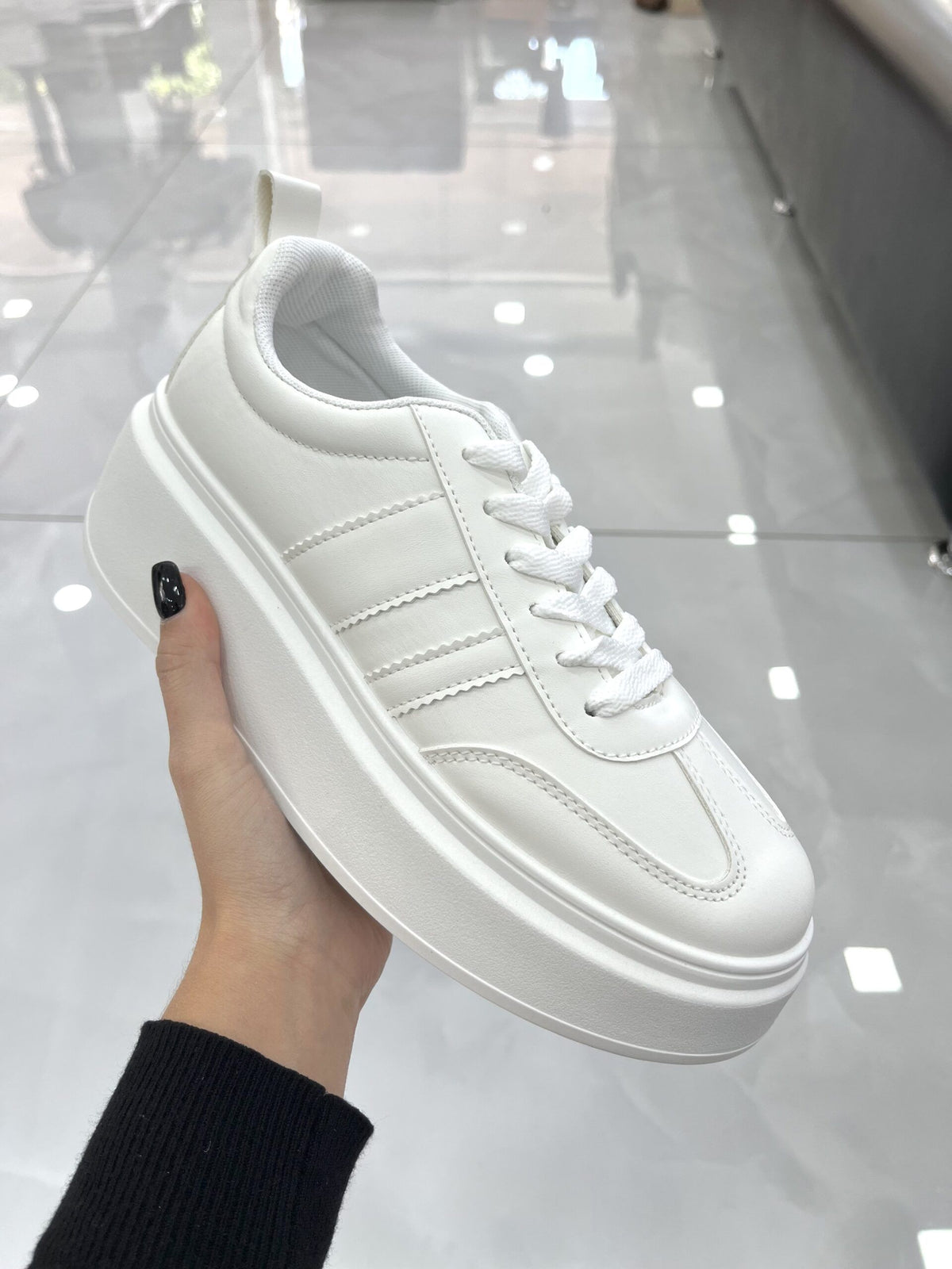 Δίσολο Sneaker AllWhite