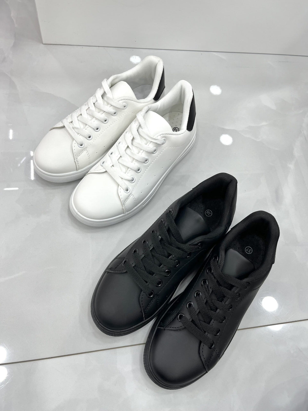 Sneakers Simple Casual Black