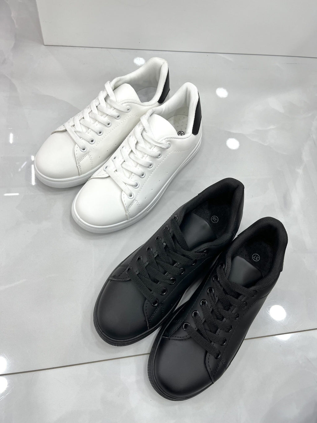 Sneakers Simple Casual White