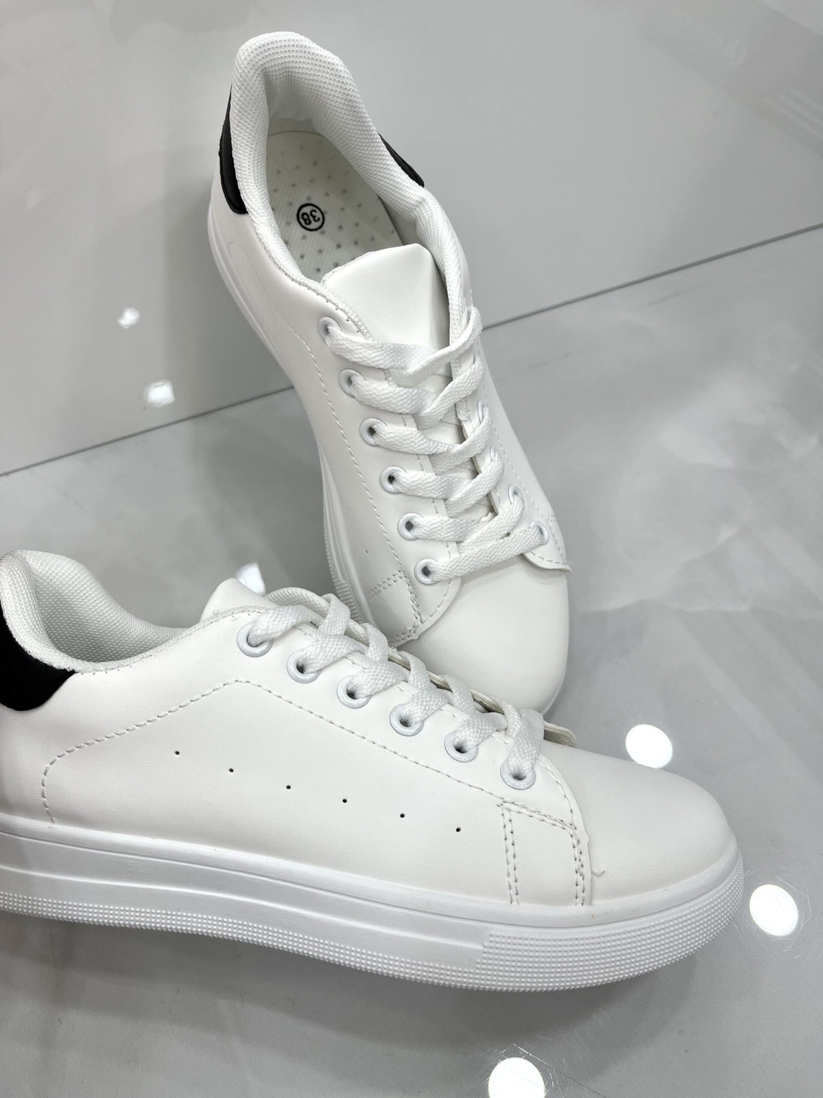 Sneakers Simple Casual White