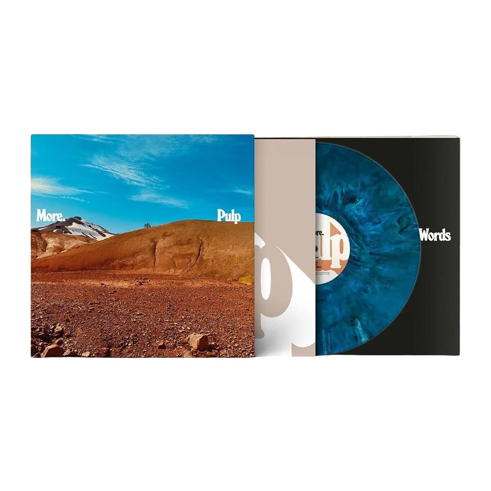 More. (Blue Sky Thinking Vinyl)