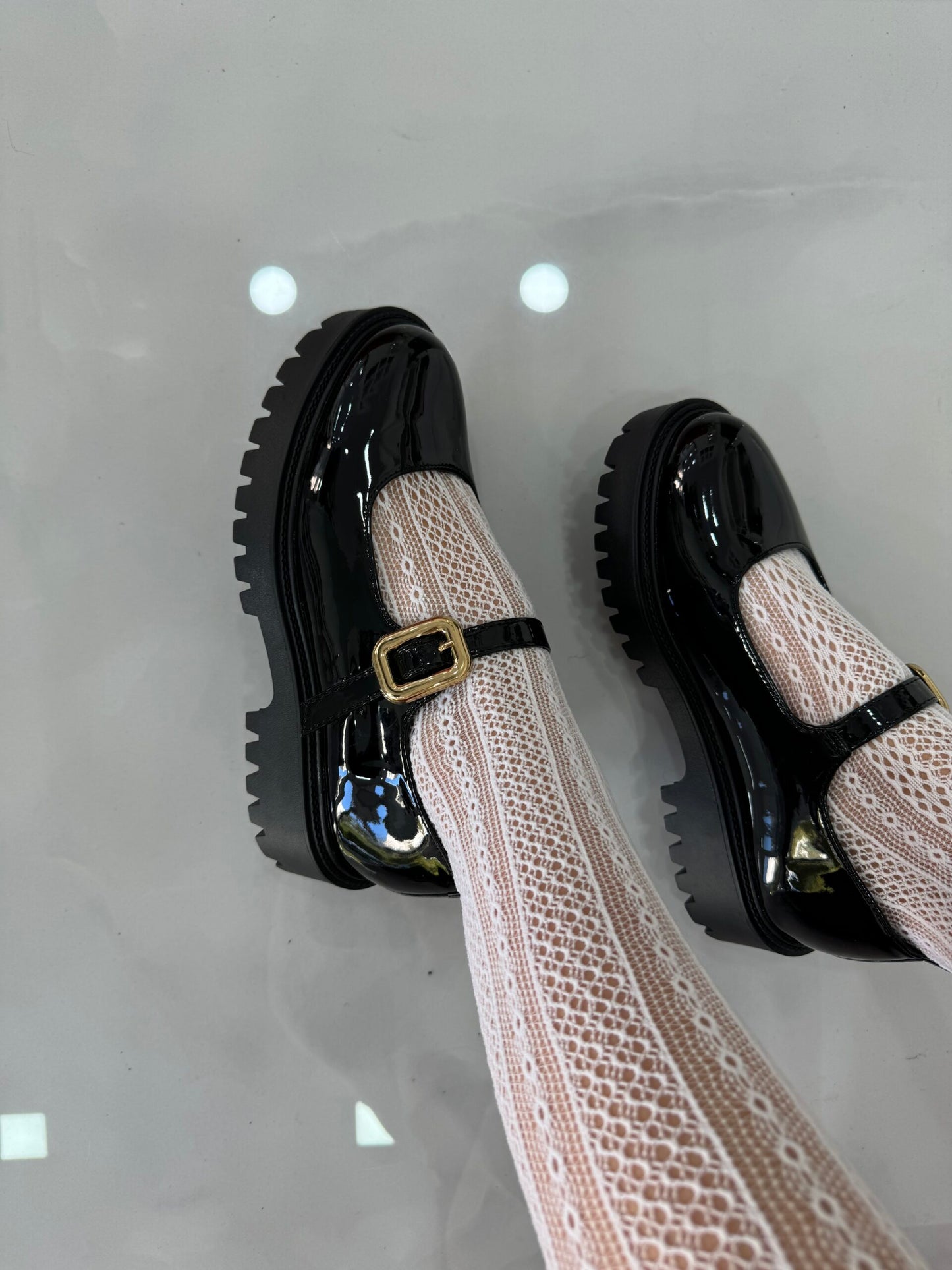 Loafer με Μπαρέτα Λουστρίν Black