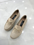 Loafers Καστόρ Beige