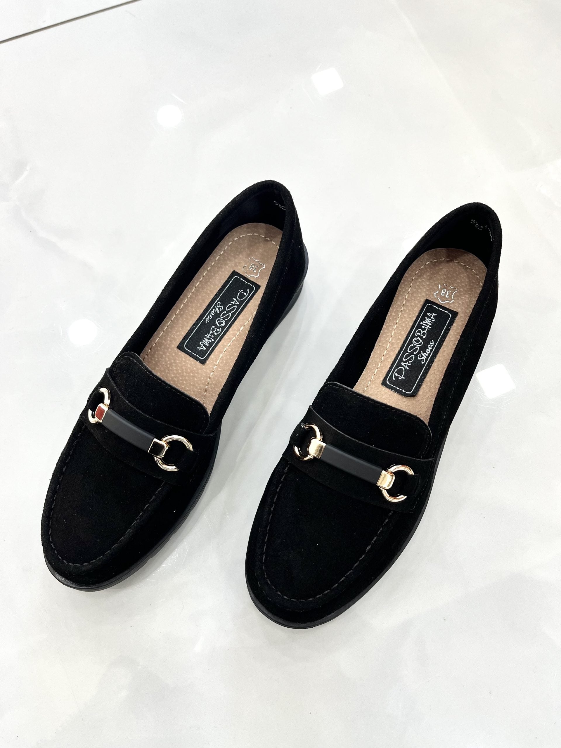 Loafers Καστόρ Black