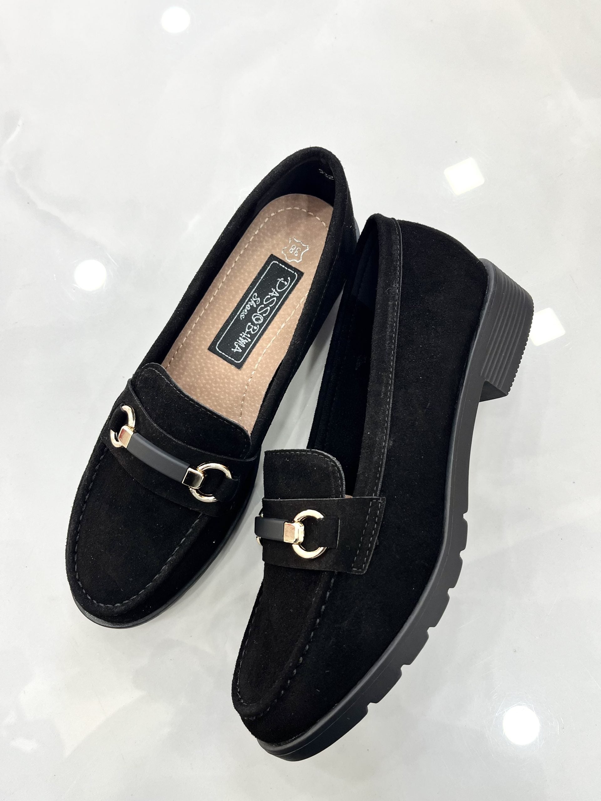 Loafers Καστόρ Black