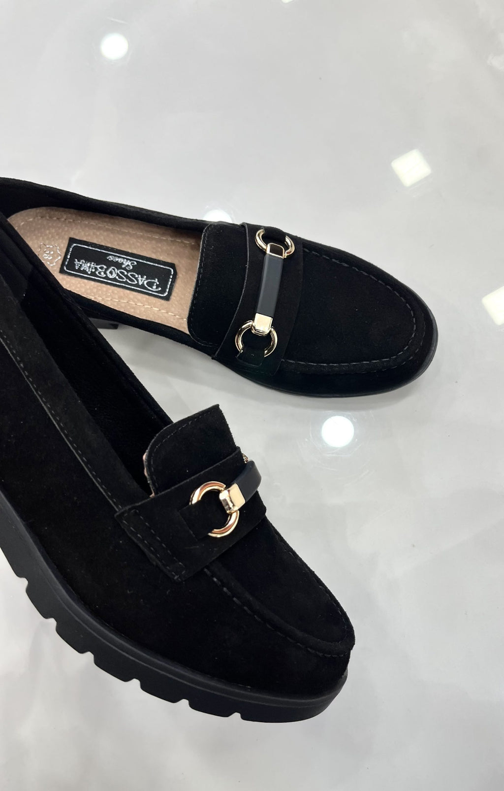Loafers Καστόρ Black