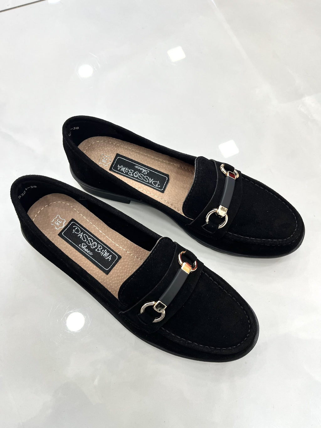 Loafers Καστόρ Black