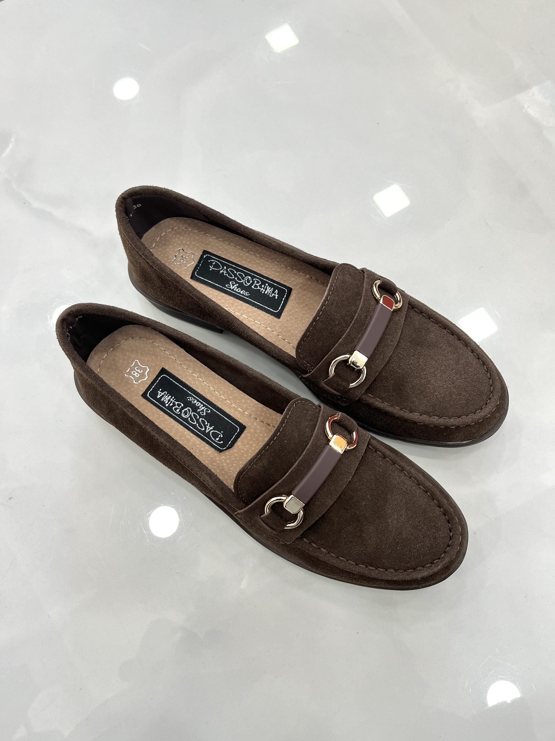 Loafers Καστόρ Brown