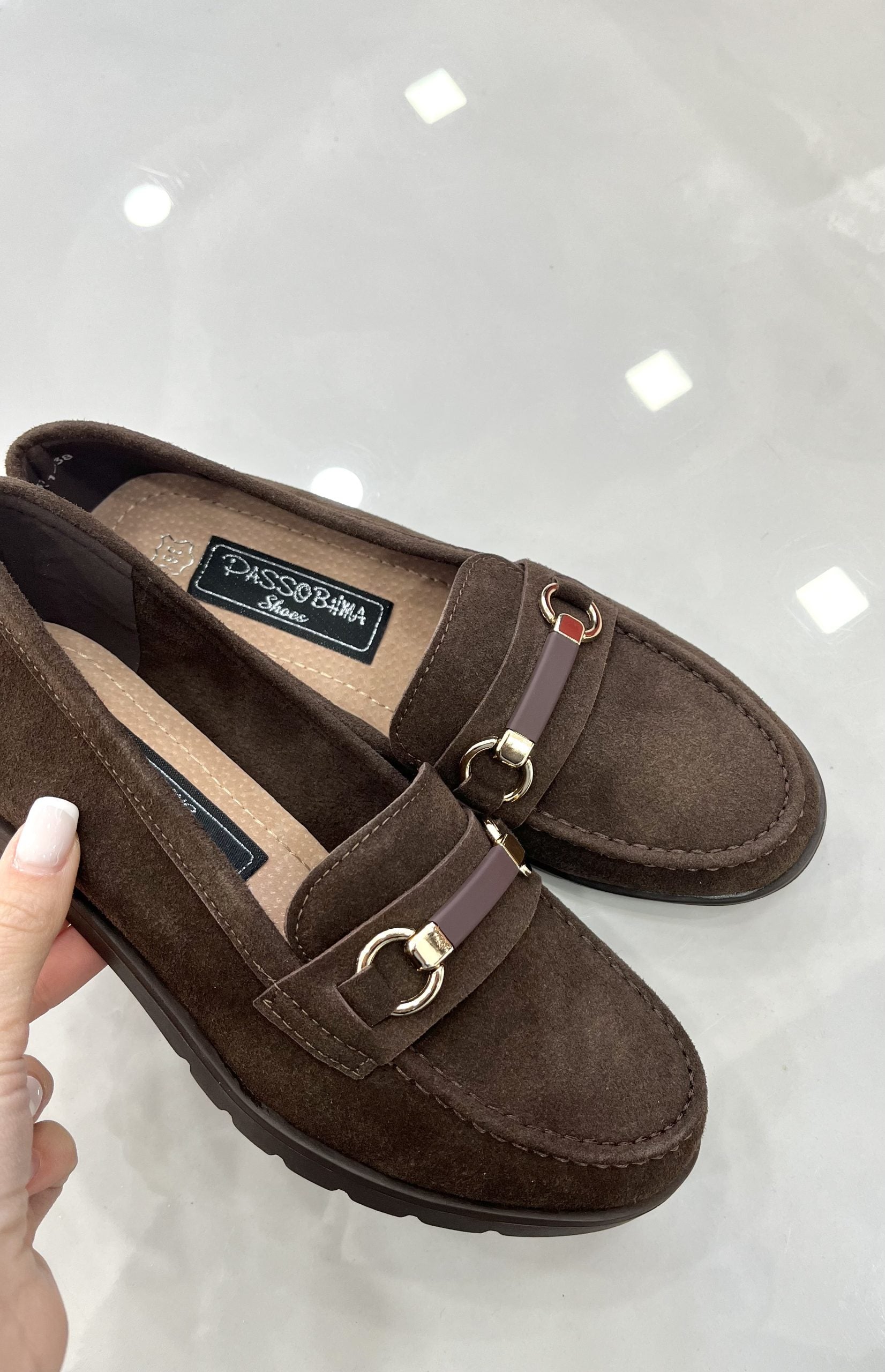 Loafers Καστόρ Brown
