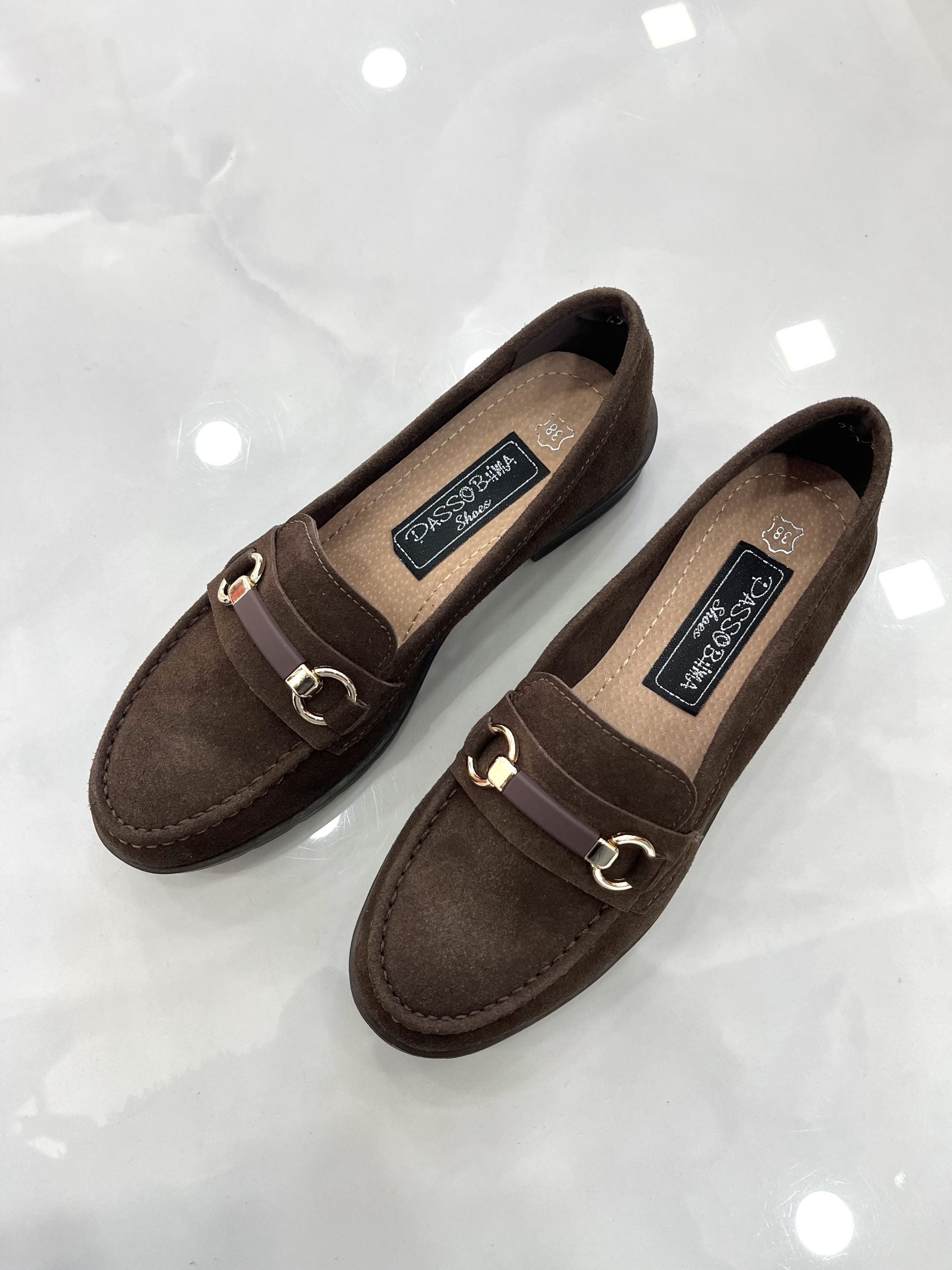 Loafers Καστόρ Brown