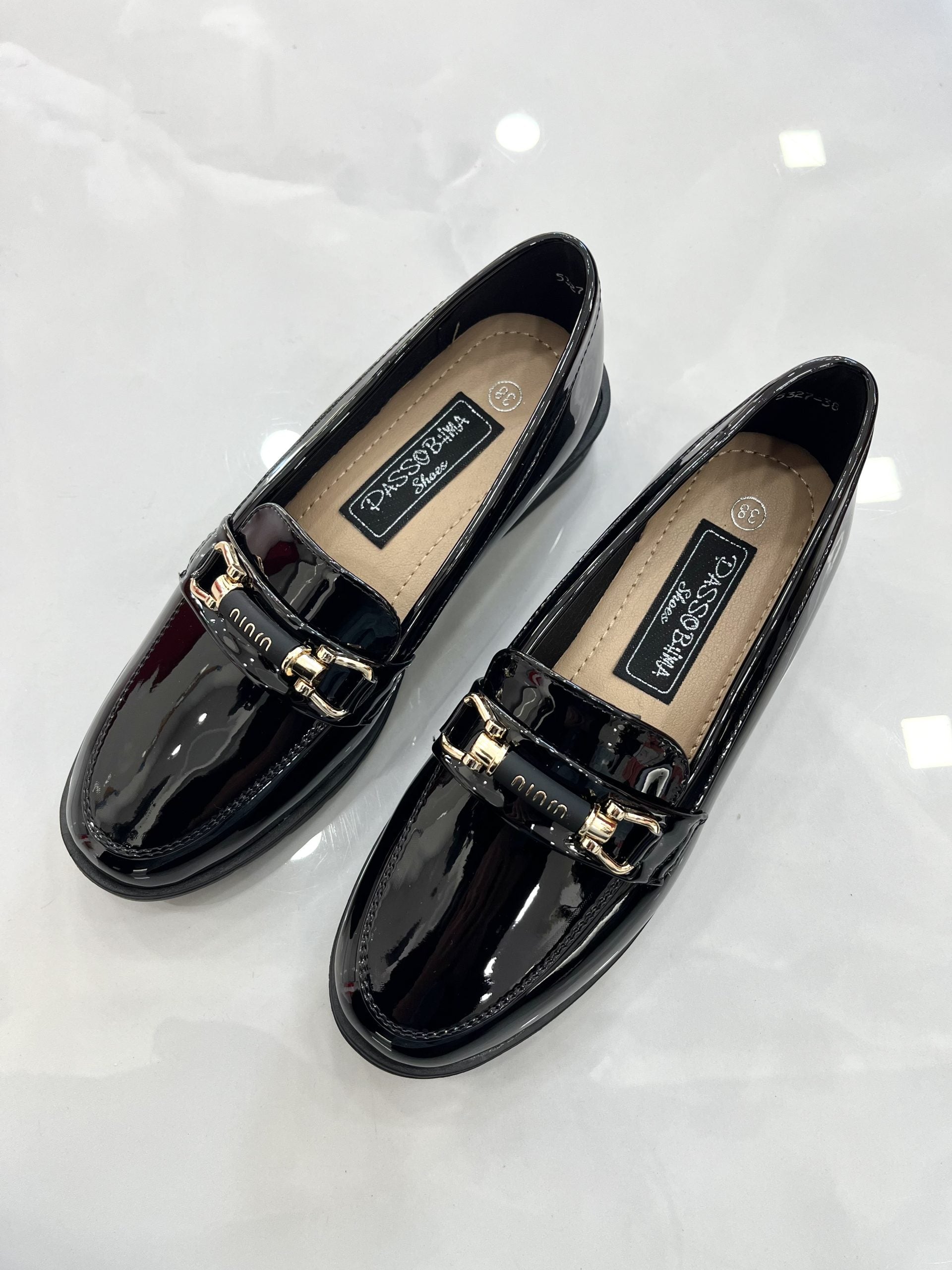 Loafers Λουστρίν Black
